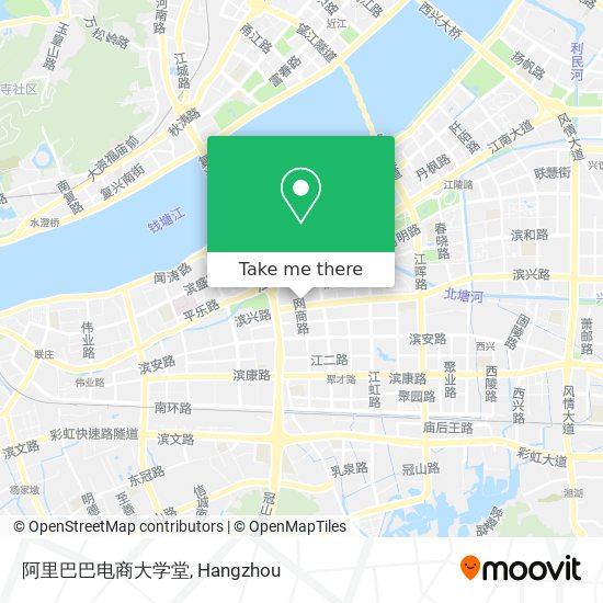 阿里巴巴电商大学堂 map