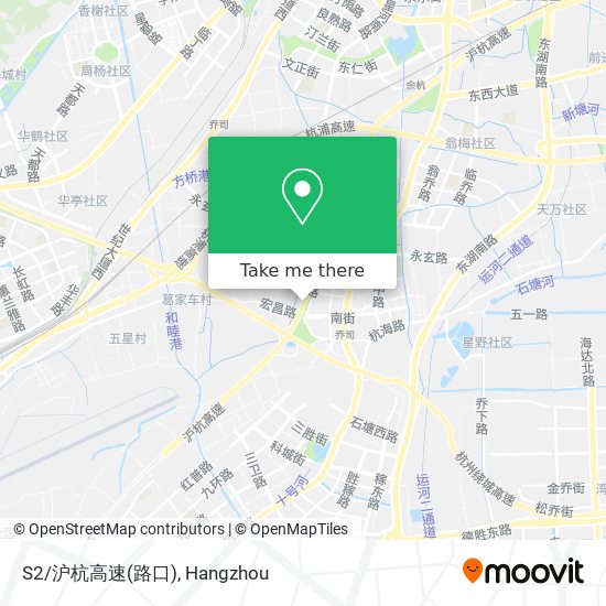 S2/沪杭高速(路口) map