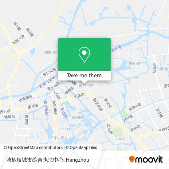 塘栖镇城市综合执法中心 map