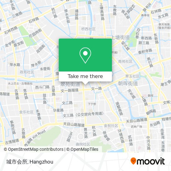 城市会所 map