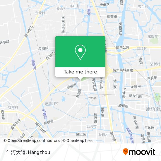 仁河大道 map