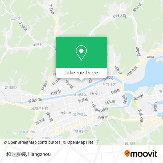 和达服装 map