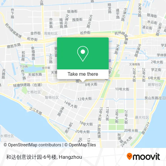 和达创意设计园-6号楼 map