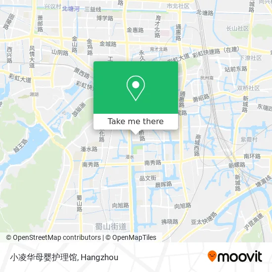 小凌华母婴护理馆 map