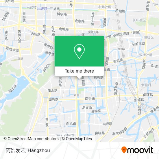 阿浩发艺 map