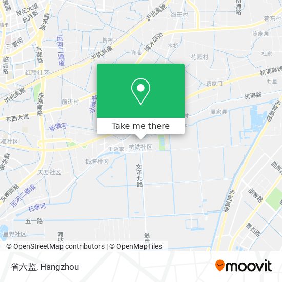 省六监 map