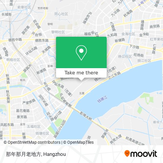 那年那月老地方 map