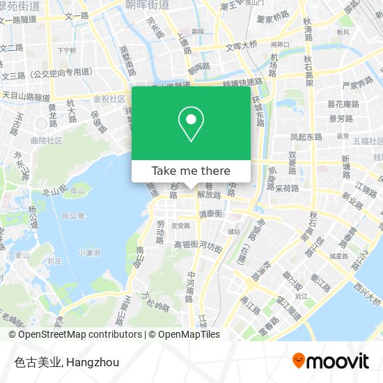色古美业 map