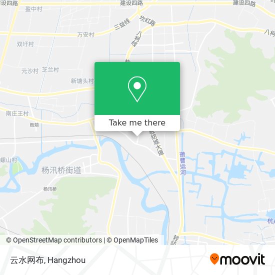 云水网布 map