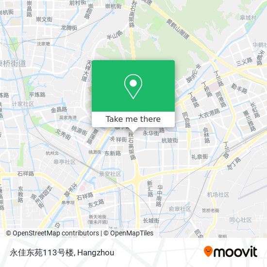 永佳东苑113号楼 map