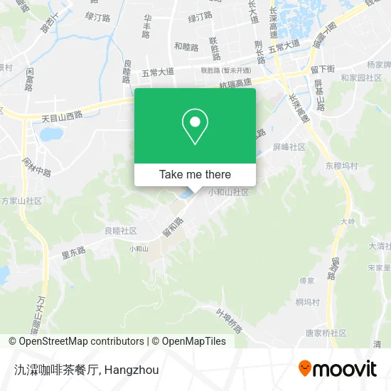 氿瀮咖啡茶餐厅 map