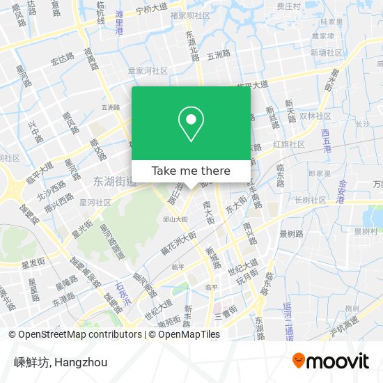 嵊鮮坊 map