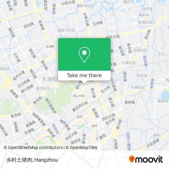 乡村土猪肉 map