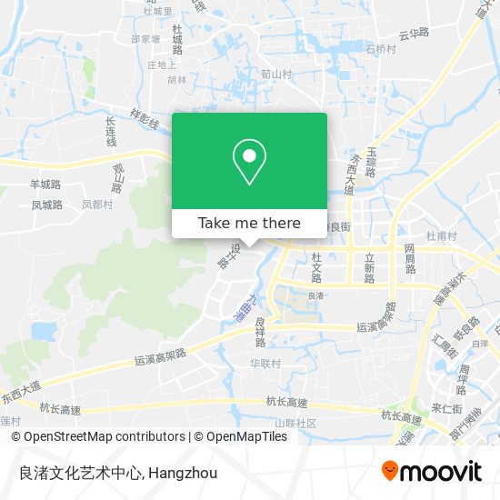 良渚文化艺术中心 map