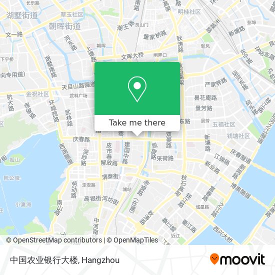 中国农业银行大楼 map