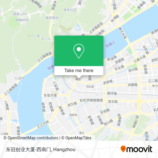 东冠创业大厦-西南门 map