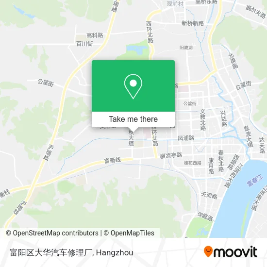 富阳区大华汽车修理厂 map