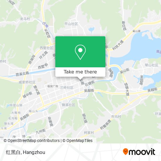 红黑白 map