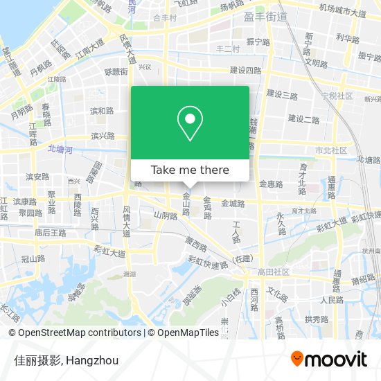 佳丽摄影 map