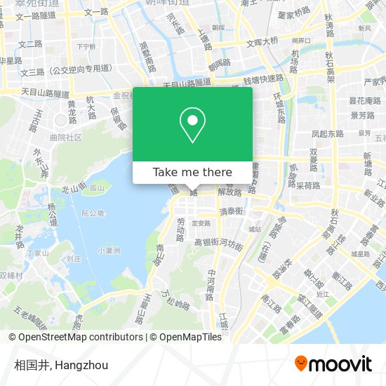 相国井 map