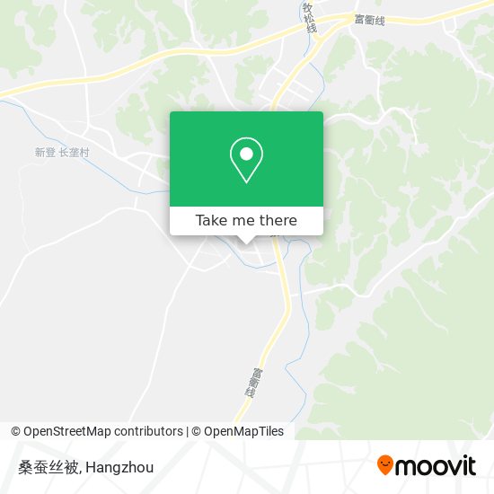 桑蚕丝被 map