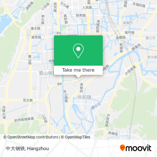中大钢铁 map