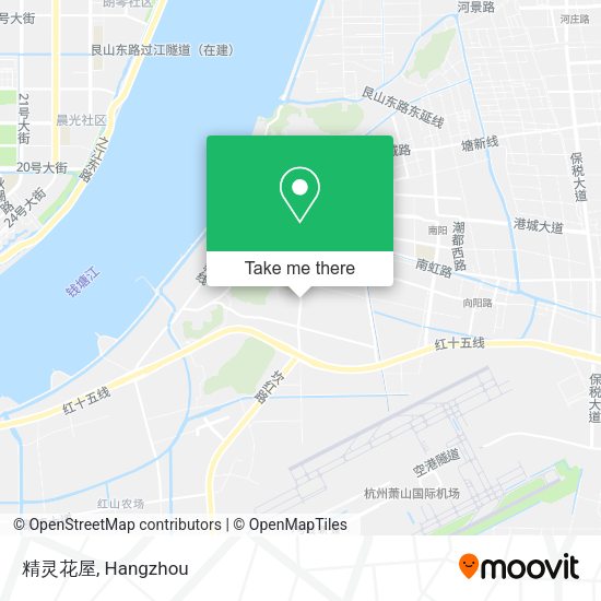 精灵花屋 map