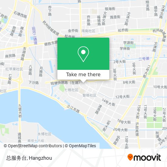 总服务台 map