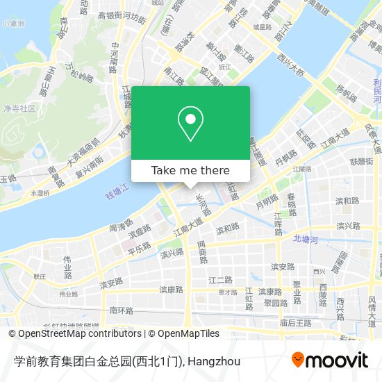 学前教育集团白金总园(西北1门) map