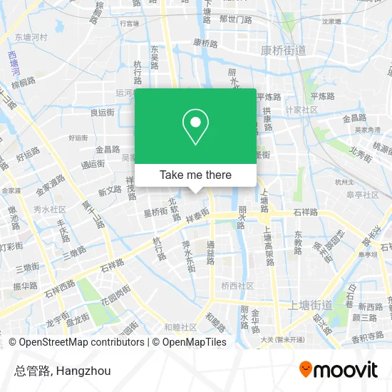 总管路 map