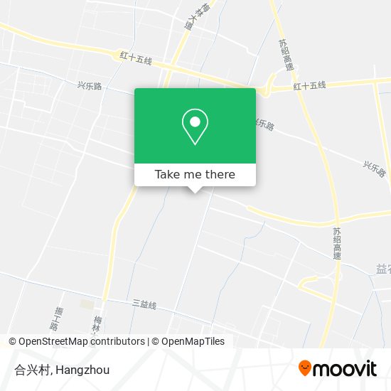 合兴村 map