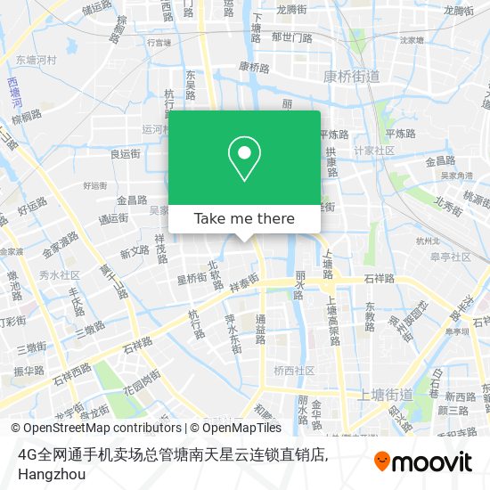 4G全网通手机卖场总管塘南天星云连锁直销店 map