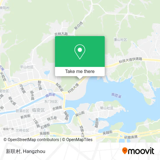 新联村 map