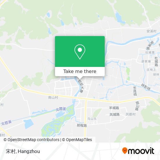 宋村 map