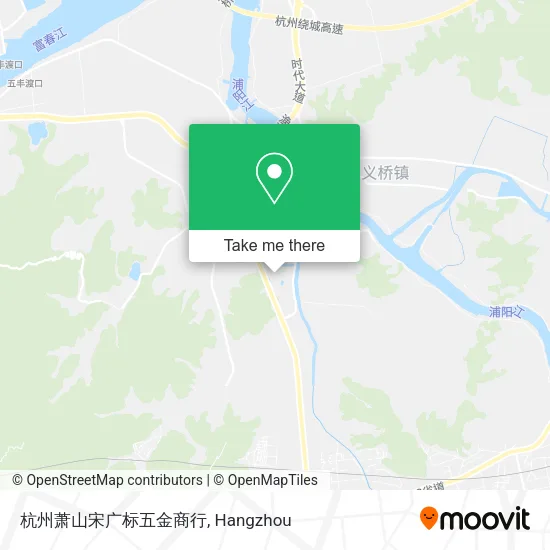 杭州萧山宋广标五金商行 map