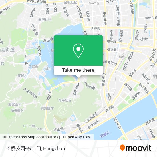 长桥公园-东二门 map