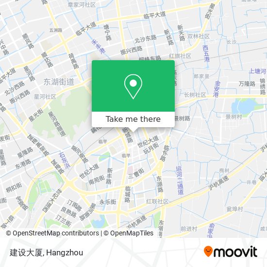 建设大厦 map