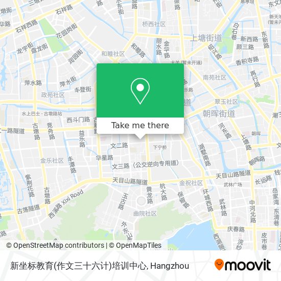 新坐标教育(作文三十六计)培训中心 map