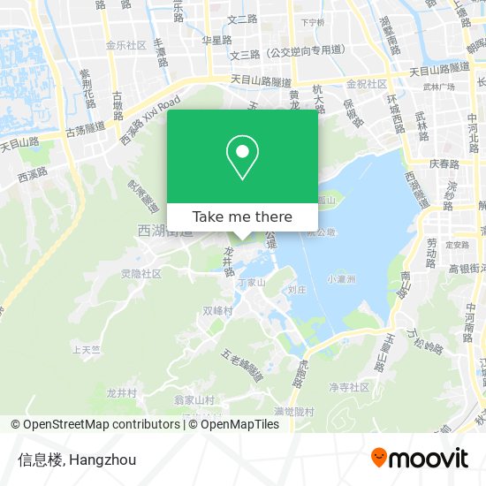 信息楼 map