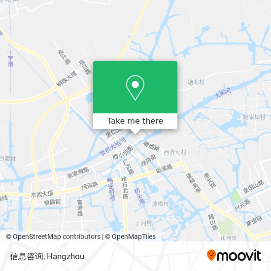 信息咨询 map