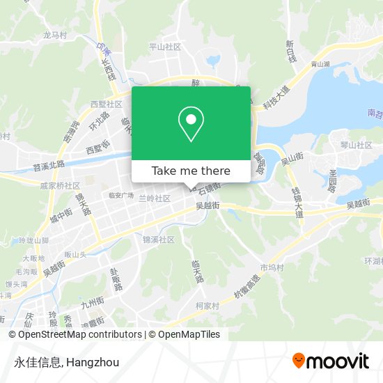 永佳信息 map
