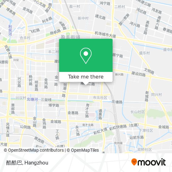 酷酷巴 map