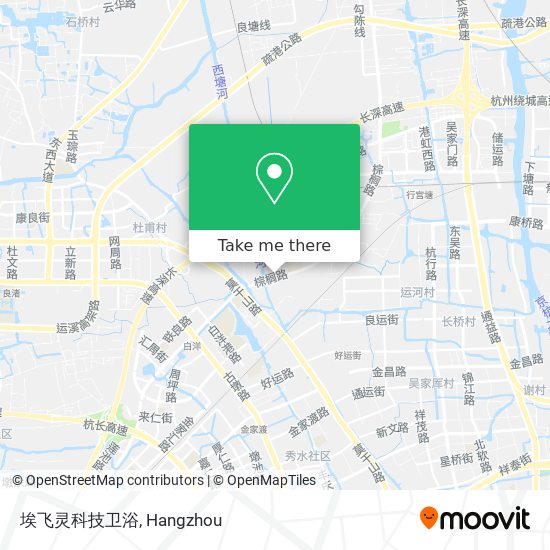 埃飞灵科技卫浴 map
