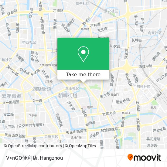 V>nGO便利店 map