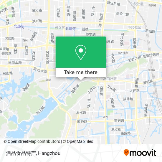 酒品食品特产 map