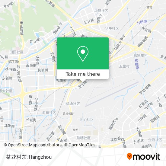 茶花村东 map