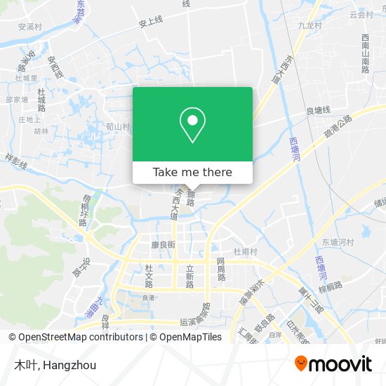 木叶 map