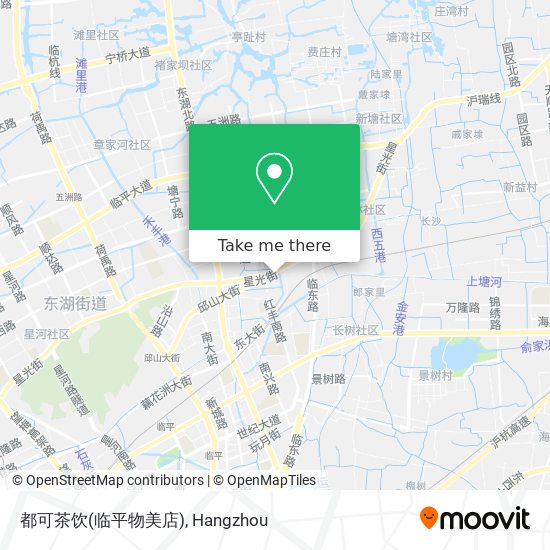都可茶饮(临平物美店) map