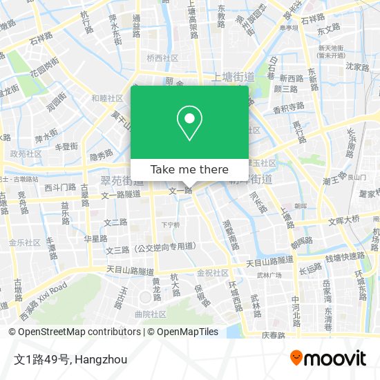 文1路49号 map