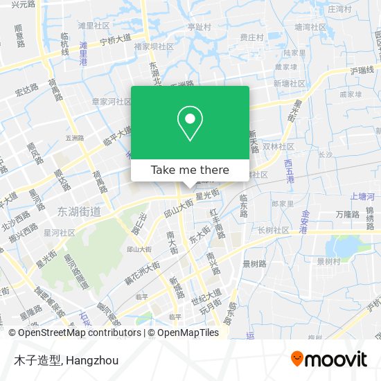 木子造型 map